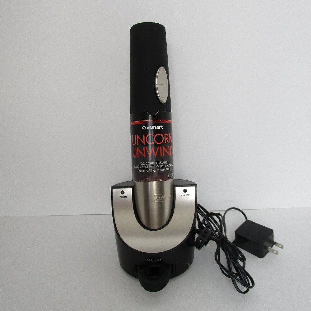 Cuisinart cordless corkscrew
